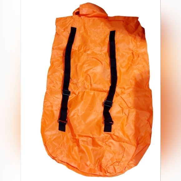 ⭐️3/$15 Bright Orange Kagaroo Kids Protective Umbrella Stroller Travel Bag - Picture 5 of 5